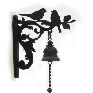 DIY 1:12 Doorbell Birds