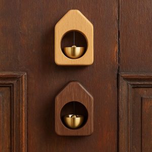 House Shaped Dopamine Magnetic Doorbell
